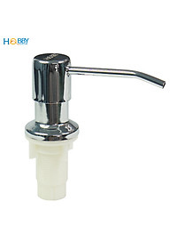 Vòi bơm hút nước rửa chén inox 304 bóng cao cấp Hobby Home Decor NRC5