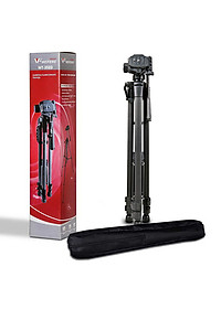 [Tripod] Chân máy ảnh Weifeng WT-3520 khung nhôm cao cấp-Hàng nhập khẩu. Tặng kèm remote + kẹp điện thoại