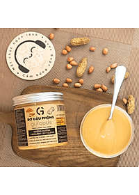 Bơ hạt GUfoods - Đa dạng hương vị, Không đường, Giàu protein thực vật, Lành mạnh, Eat clean, Healthy, Thuần chay