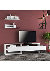 Kệ tivi đẹp cho phòng ngủ gia đình SMLIFE Tove