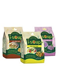 Combo Best Seller 3 Túi Canh I-Soup Thuần Chay