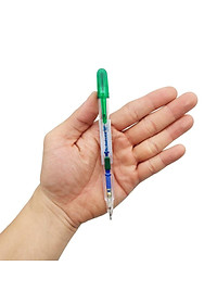 Bút Chì Kim Bấm Giữa 0.7Mm Pd107T - Xanh Lá