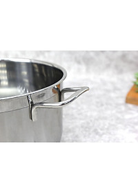 Bộ xửng hấp 3 đáy inox 430 FiveStar Standard  nắp kính size 26cm tặng 5 muỗng ăn
