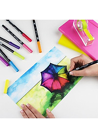 TONE PASTEL - BÚT CỌ TOMBOW ABT DUAL BRUSH PENS
