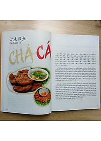 Sách song ngữ Du Lịch Việt Nam – Ẩm Thực & Cảnh Điểm (in màu, giấy ảnh c2) + DVD tài liệu