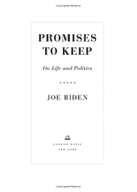 Promises to Keep: On Life and Politics