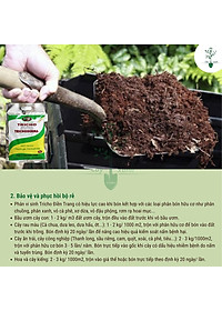 Chế phẩm men vi sinh nấm Trichoderma loại 1kg mã PM027. ĐIỀN TRANG - TRICHO 1000G