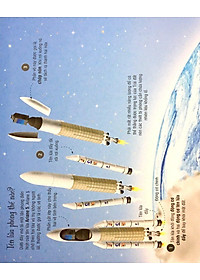 Sách Tương Tác - Big Book - Cuốn Sách Khổng Lồ Về Tên Lửa Và Các Thiết Bị Vũ Trụ (Tái Bản 2018)