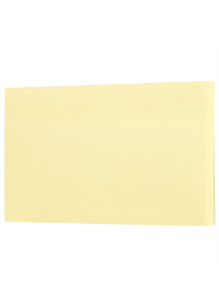 Giấy nhắn Deli, 76×126mm, 3''×5'' 100 tờ, Vàng - 1 tệp - EA00552