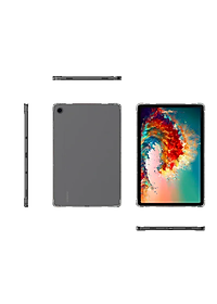 Ốp lưng cho Samsung Galaxy Tab A9 Plus silicon dẻo trong suốt chống sốc - hàng nhập khẩu 