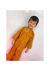 Đồ Lam Đi Chùa La Hán Cho Bé Iu