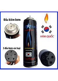 Bình Gas bật lửa tiện dụng HR