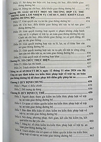 Luật Trật tự an toàn giao thông đường bộ - Hệ thống văn bản quy định chi tiết thi hành