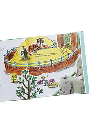 Sách Gracie Grabbit Và Chú Hổ