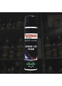 Chai xịt làm sạch và bảo dưỡng da dạng bọt nhãn hiệu Sonax 289300 - Hàng nhập khẩu
