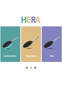 Chảo Inox liền khối Elmich Hera