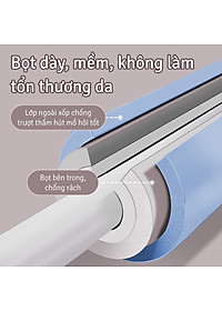 BG Gậy tập thẳng lưng Blue 6015 , thanh gậy tập yoga chống gù lưng, mở vai hình chữ thập