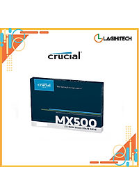 Ổ cứng gắn trong SSD Crucial MX500 1TB 2.5 inch Sata III CT1000MX500SSD1 – Hàng Nhập Khẩu