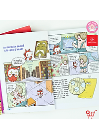 Sách Bách Khoa Tri Thức - 10 Vạn Câu Hỏi Vì Sao - Khoa học Con Người - Đinh Tị Books