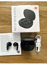 Tai nghe không dây Xiaomi Redmi Buds 4 Lite - Hàng chính hãng - Tai nghe bluetooth Xiaomi Redmi Buds 4 Lite kết nối khoảng cách 10M