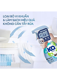Combo 3 Chai Xịt thơm vải chống mạt bụi KA(320ml/ Chai)
