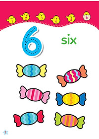 Sách Tiny Paws - Cùng Gấu Con Học Số 123 - Từ 6 Đến 10