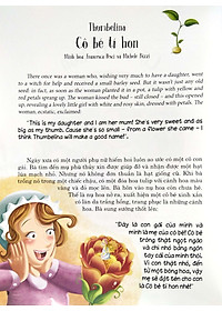 Cô Bé Tí Hon (Truyện Dành Cho Trẻ Từ 3 Tuổi) - Truyện Song Ngữ Anh - Việt