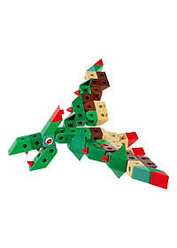 Đồ Chơi Lắp Ráp Gigo Toys – Mô Hình Công Viên Khủng Long Dino Park 7424 (120 Mảnh Ghép)