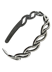 Cài tóc nữ nhựa đính đá 