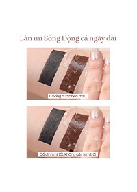 Mascara Chuốt Cong Dài Dày Mi Tự Nhiên Mude Inspire Skinny Curling Mascara (3ml)