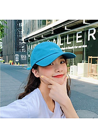 Mũ lưỡi trai nam nữ thêu chữ Cruise