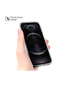 Ốp lưng dành cho iPhone 14 Pro Max chính hãng Likgus trong suốt, chống sốc, chống ố - hàng chính hãng