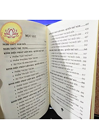 Sách - Kinh Diệu Pháp Liên Hoa bìa cứng