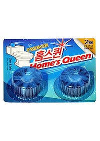 Viên Thả Diệt Khuẩn Vệ Sinh Bồn Cầu Homes Queen (40g/ Viên)