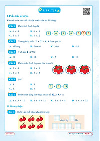 Bài Tập Tuần Toán Lớp 2 - Cánh Diều (Tự Chọn Sách)