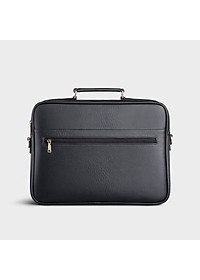 Cặp Công Sở Lata ( Thời trang nam basic đựng vừa laptop 14 inch - Cặp da CA43 )
