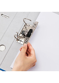 File càng cua Deli - Khổ A4 / FC - 5cm/7cm - Xanh dương - 1 chiếc - W38168 / W38169 / W38178 / W38179