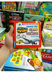 Từ Điển Hình Ảnh Cho Bé - Phương Tiện Giao Thông