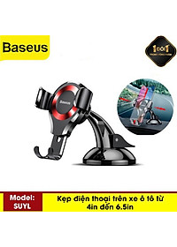 Kẹp Điện Thoại Trên Ô Tô, Xe Hơi Gắn Taplo chính hãng Baseus SUYL-XP01 Sang Trọng Hiện Đại