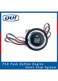 Bộ chìa khóa thông minh START-STOP điều khiển từ xa OVI dành cho ô tô Toyota, Honda, Hyundai, Nissan, Ford, Kia, Mazda, Mitsubishi, Chevrolet, VinFast