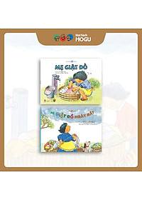 Truyện Ehon bé 3-4-5 tuổi - Bộ 2 cuốn Giúp mẹ việc nhà