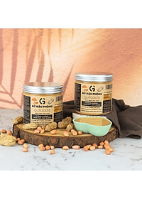 Bơ hạt GUfoods - Đa dạng hương vị, Không đường, Giàu protein thực vật, Lành mạnh, Eat clean, Healthy, Thuần chay