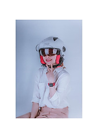 MŨ BẢO HIỂM 2 KÍNH 3/4 EGO E-41- GARA20