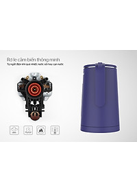 Ấm Siêu Tốc Inox 2 Lớp 1.8L Sunhouse SHD1355 - Hàng Chính Hãng