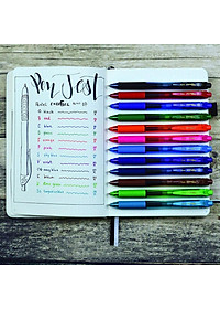 Bút Bi Nước Nhật Bản Mực Gel Pentel Energel BL107 | Trơn Mượt Siêu Nhanh Khô Ngòi 0.7mm (nhiều màu)