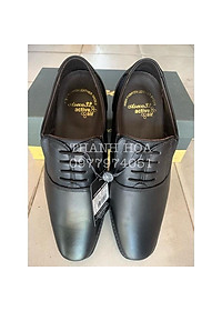 Giày sĩ quan công ty 32 cấp tướng, giày da nam Aseco 32 mã 729 đế hơi