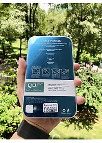 Bộ 3 Kính Cường Lực Dàn Màn Hình GOR Dành Cho Garmin Forerunner 255S/255S Music - Hàng Chính Hãng