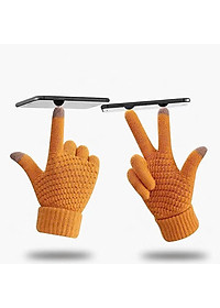 Găng Tay Cảm Ứng, Bao Tay Phượt Du Lịch Dã Ngoại Cao Cấp Dành Cho Cả Nam Và Nữ MÀU ĐEN