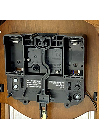 Đồng hồ để bàn Nhật Bản Rhythm CRJ717CR06 , Kt 24.0 x 32.5 x 12.5cm, 1.7kg Vỏ gỗ. Dùng Pin.