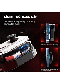 Tay cầm chơi game điện thoại Memo MB02 - Joystick hỗ trợ macro ghìm tâm auto tap liên quân ff pubg tốc chiến mobile - Hàng nhập khẩu
